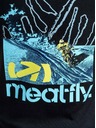 Meatfly Tricou Meatfly pentru bărbați Dakar Albastru/Negru