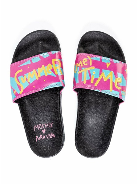Meatfly Papuci Meatfly pentru femei Hudson Vară | Multicolor | Mărime