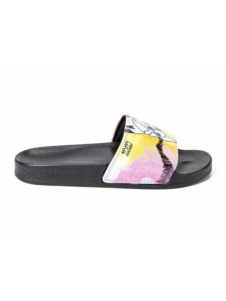 Meatfly Papuci Meatfly pentru femei Hudson Doggo | Multicolor | Mărime