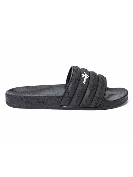 Meatfly Papuci Meatfly pentru femei Hudson Dungi Negre