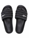 Meatfly Papuci Meatfly pentru femei Hudson Dungi Negre