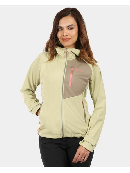 Kilpi Jachetă softshell pentru femei Kilpi BELTRA Bej