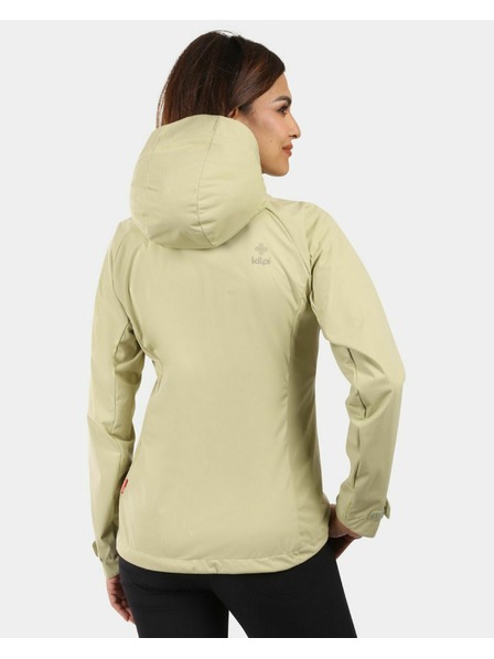 Kilpi Jachetă softshell pentru femei Kilpi BELTRA Bej