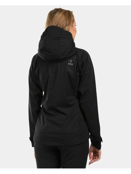 Kilpi Jachetă softshell pentru femei Kilpi BELTRA Neagră