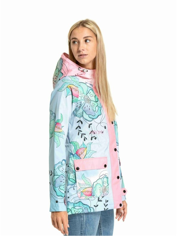 Meatfly Meatfly jachetă stradală pentru femei Xita Mentă Flori