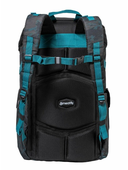 Meatfly Meatfly rucsac Scintilla Petrol Mușchi 26 L