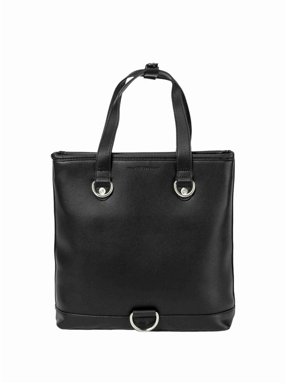 Meatfly Meatfly geantă / rucsac Kerry Blossom Negru | Negru | Volum 7 L