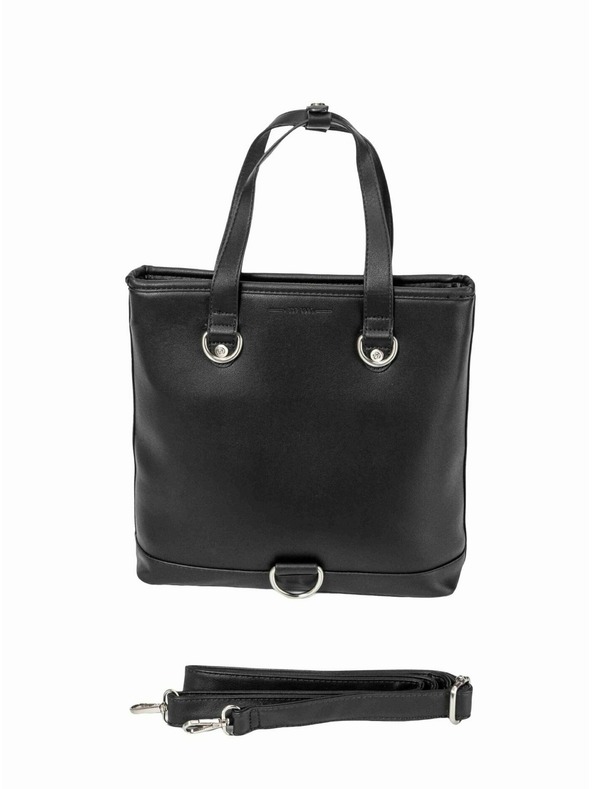 Meatfly Meatfly geantă / rucsac Kerry Blossom Negru | Negru | Volum 7 L