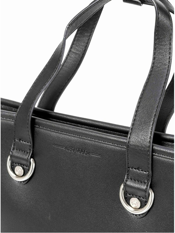 Meatfly Meatfly geantă / rucsac Kerry Blossom Negru | Negru | Volum 7 L