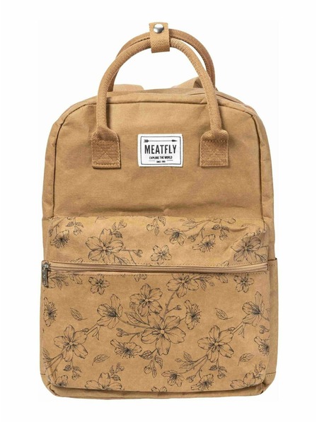 Meatfly Meatfly rucsac din hârtie Cheery Blossom Maro 18 L