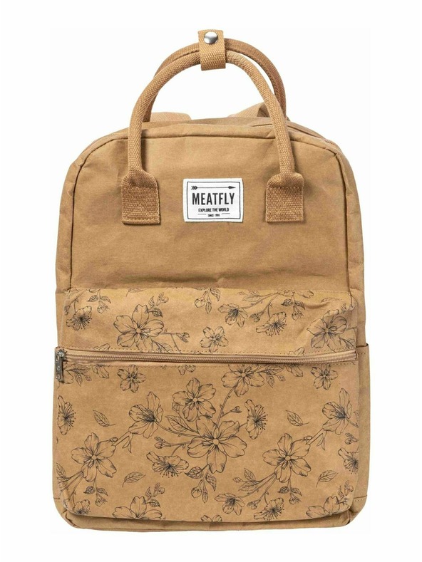 Meatfly Meatfly rucsac din hârtie Cheery Blossom Maro 18 L