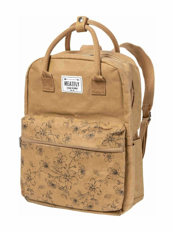 Meatfly Meatfly rucsac din hârtie Cheery Blossom Maro 18 L
