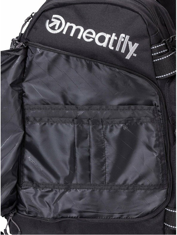 Meatfly Meatfly rucsac Wanderer - Negru | Negru | Volum 28 L