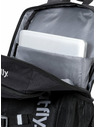 Meatfly Rucsac Meatfly Basejumper Black 22 L + PENAR GRATUIT | Negru | Volum 22 L