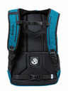 Meatfly Rucsac Meatfly Exile Petrol Heather/Charcoal Heather 24 L + PENAR GRATUIT | Albastru | Volum 24 L