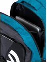 Meatfly Rucsac Meatfly Exile Petrol Heather/Charcoal Heather 24 L + PENAR GRATUIT | Albastru | Volum 24 L