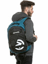Meatfly Rucsac Meatfly Exile Petrol Heather/Charcoal Heather 24 L + PENAR GRATUIT | Albastru | Volum 24 L