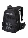 Meatfly Rucsac Meatfly Ramble Black 26 L | Negru | Volum 26 L