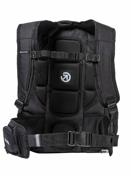 Meatfly Rucsac Meatfly Ramble Black 26 L | Negru | Volum 26 L