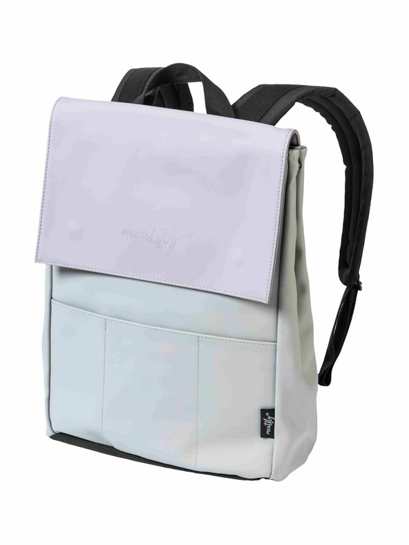 Meatfly Rucsac Meatfly Kyle Light Grey