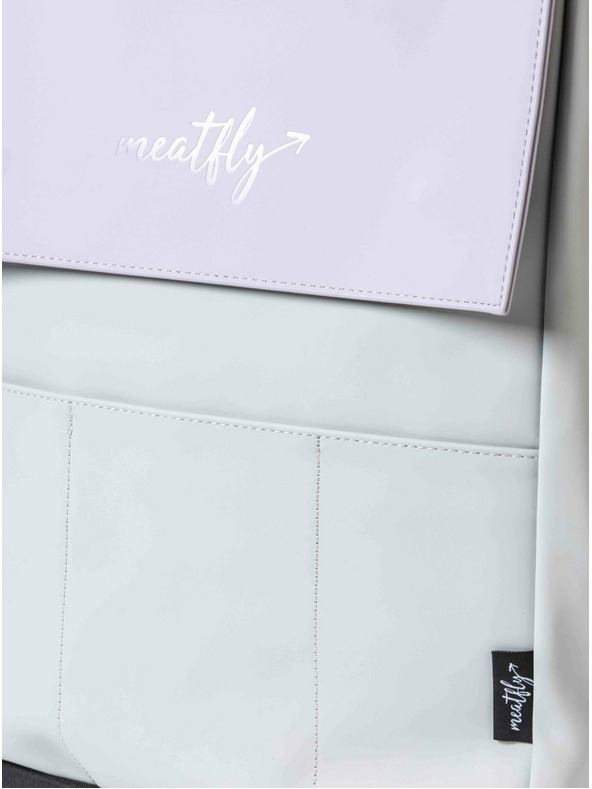 Meatfly Rucsac Meatfly Kyle Light Grey