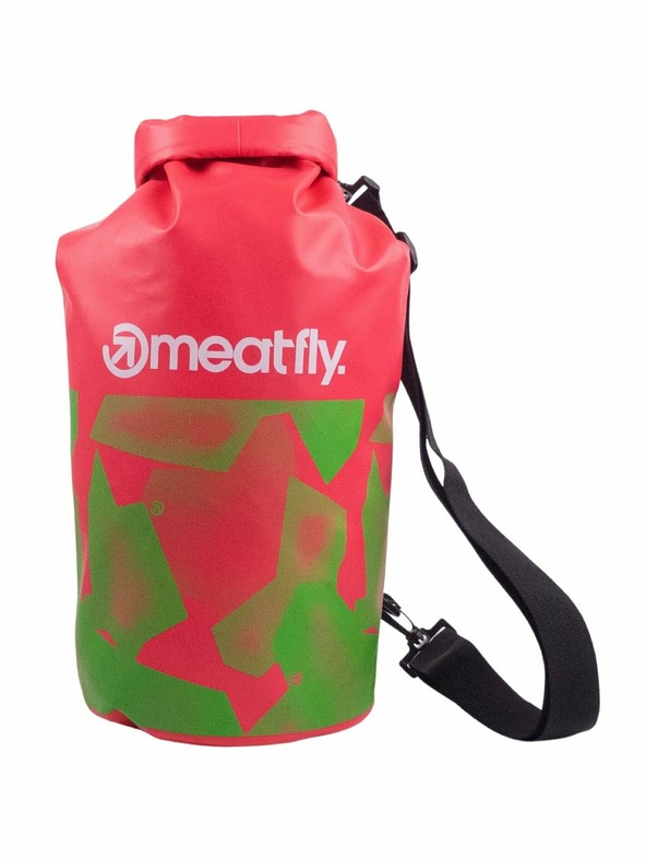 Meatfly Sac uscat Meatfly Dry Bag 10 L Pink | Roz | Volum 10 L