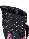 Meatfly Rucsac Meatfly Holler Black Dots 28 L | Negru | Volum 28 L