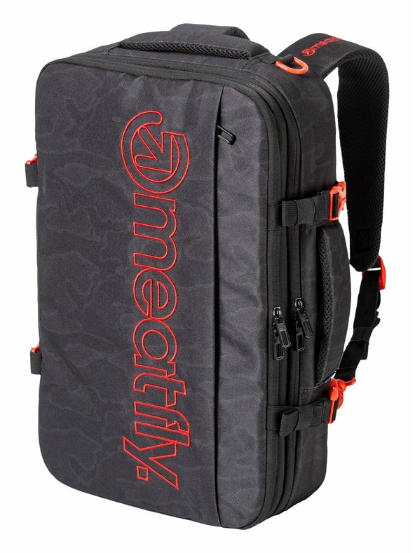 Meatfly Rucsac Meatfly Riley Morph Black 28 L | Negru | Volum 28 L