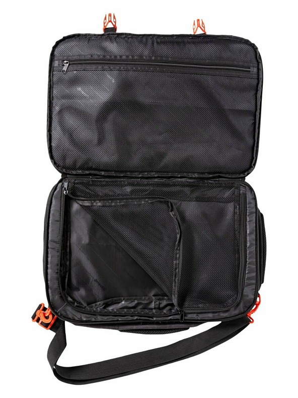 Meatfly Rucsac Meatfly Riley Morph Black 28 L | Negru | Volum 28 L