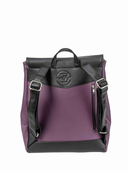 Meatfly Rucsac Meatfly Triumph Plum / Black | Negru | Volum 16 L