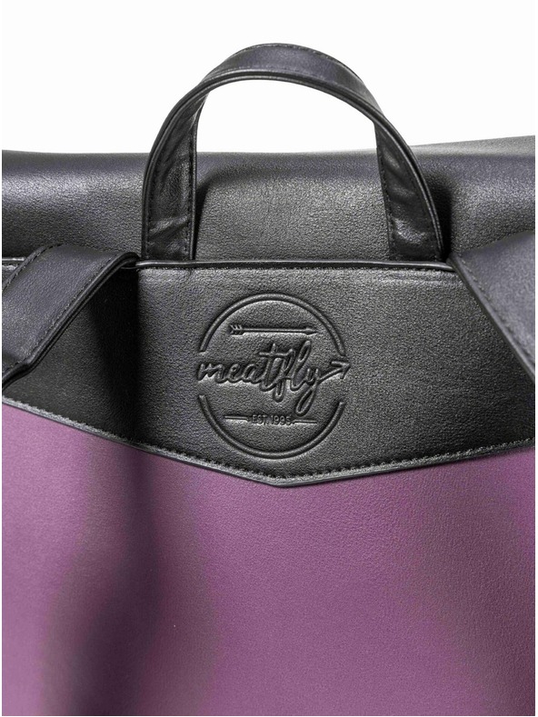 Meatfly Rucsac Meatfly Triumph Plum / Black | Negru | Volum 16 L