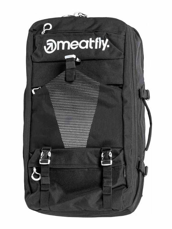 Meatfly Rucsac Meatfly Bleriot Black 46 L | Negru | Volum 46 L