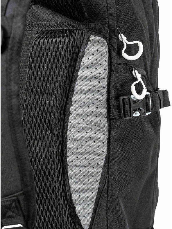 Meatfly Rucsac Meatfly Bleriot Black 46 L | Negru | Volum 46 L