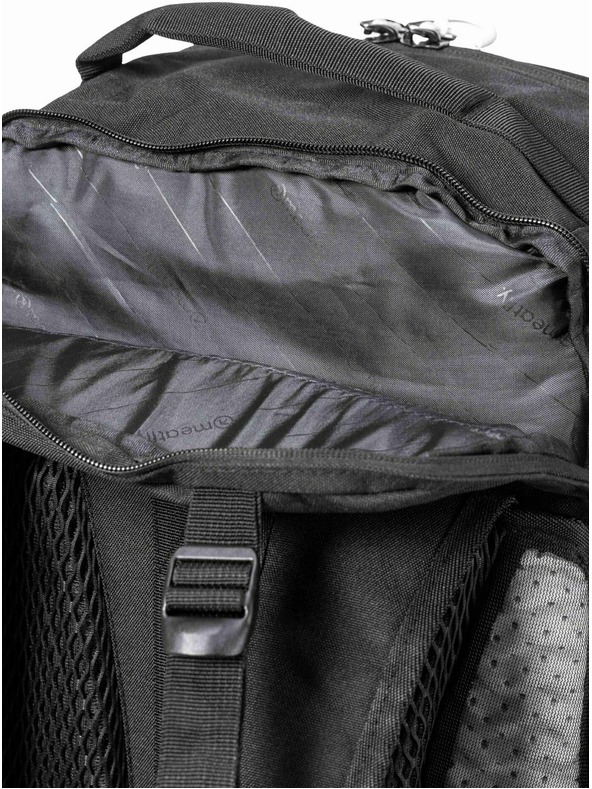 Meatfly Rucsac Meatfly Bleriot Black 46 L | Negru | Volum 46 L