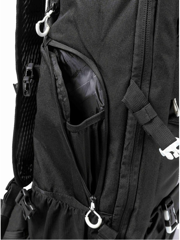 Meatfly Rucsac Meatfly Bleriot Black 46 L | Negru | Volum 46 L
