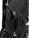 Meatfly Rucsac Meatfly Bleriot Black 46 L | Negru | Volum 46 L