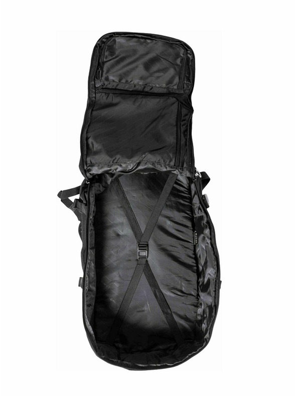 Meatfly Rucsac Meatfly Bleriot Black 46 L | Negru | Volum 46 L