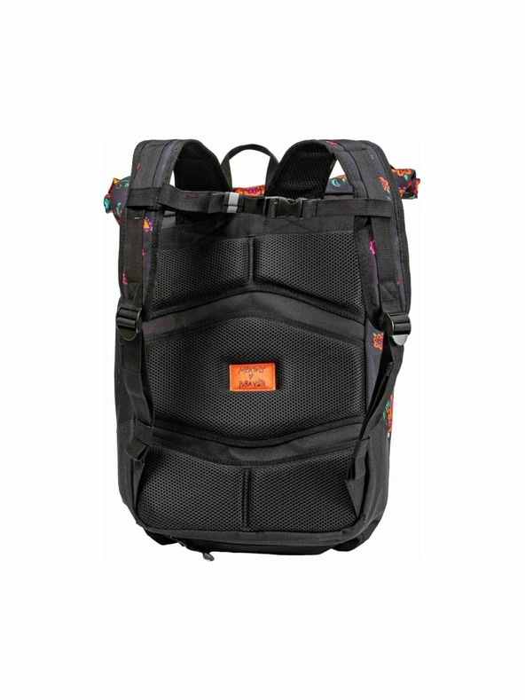 Meatfly Rucsac Meatfly Holler Viva La Vida Black 28 L | Multicolor | Volum 28 L