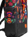 Meatfly Rucsac Meatfly Holler Viva La Vida Black 28 L | Multicolor | Volum 28 L