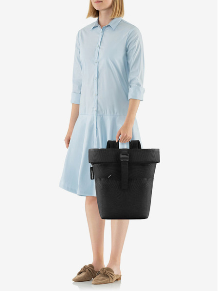 Reisenthel Rucsac Reisenthel Rolltop Backpack Black