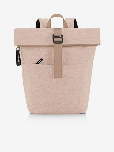 Reisenthel Rucsac Reisenthel Rolltop Backpack Twist Coffee