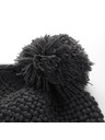 ALPINE PRO Winter Hat with Pompom ALPINE PRO GRANE Dk. True Gray