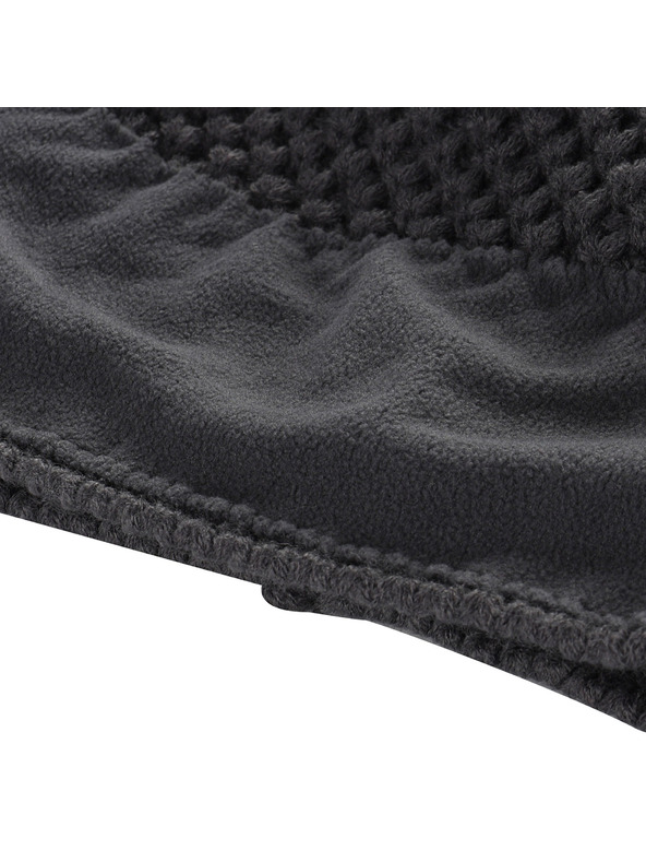 ALPINE PRO Winter Hat with Pompom ALPINE PRO GRANE Dk. True Gray