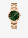 Daniel Wellington Ceas pentru femei în culoare roz-aurie Daniel Wellington Iconic Emerald