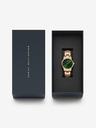Daniel Wellington Ceas pentru femei în culoare roz-aurie Daniel Wellington Iconic Emerald