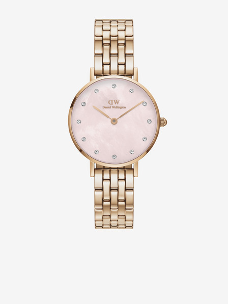 Daniel Wellington Ceas de damă Daniel Wellington PETITE LUMINE din aur roz
