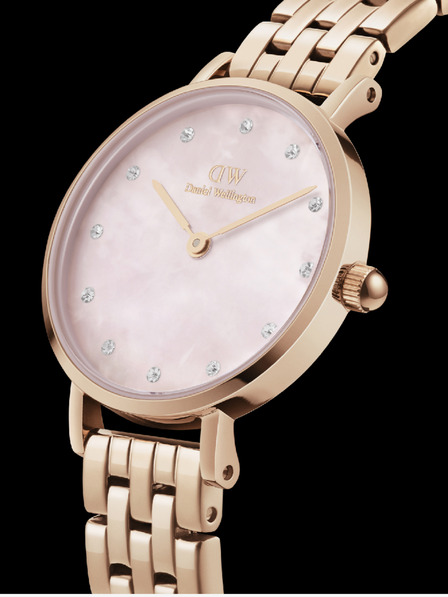 Daniel Wellington Ceas de damă Daniel Wellington PETITE LUMINE din aur roz