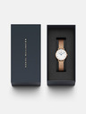 Daniel Wellington Ceas în culoare roz-auriu pentru femei Daniel Wellington mesh Petite Melrose