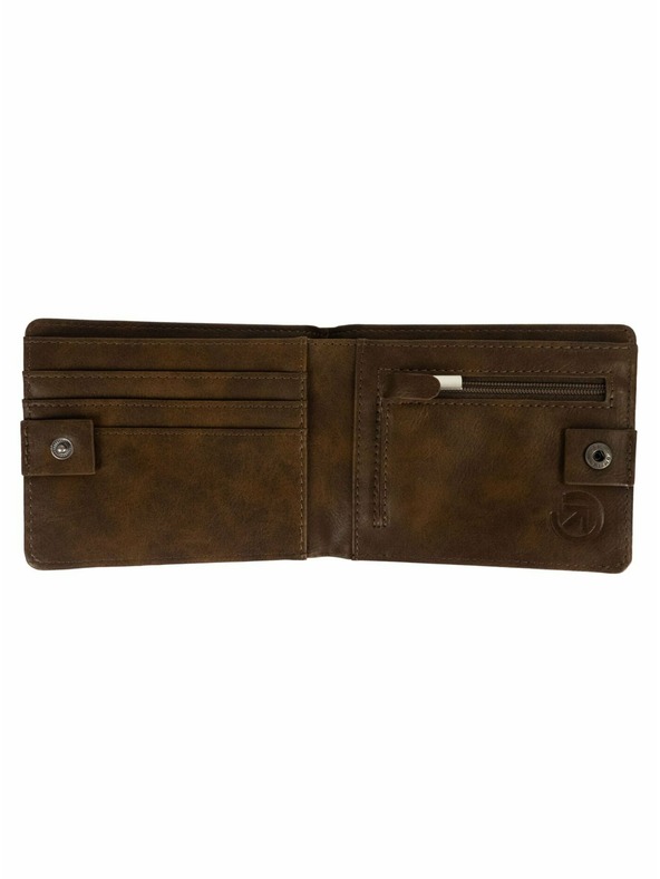 Meatfly Meatfly Wallet Marve Brown | Brown | Size