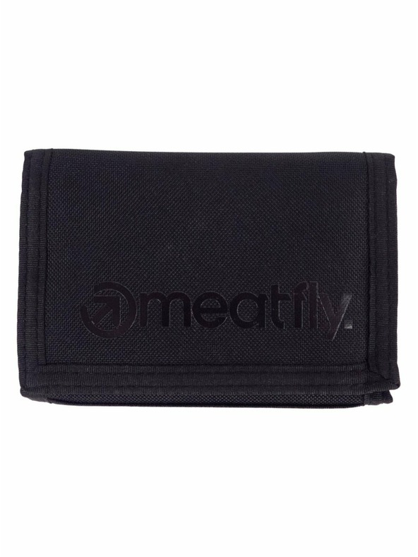 Meatfly Meatfly portofel pentru bărbați Huey Black